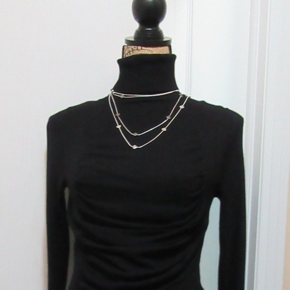 Heart Necklace double strand Very nice - Picture 5 of 7